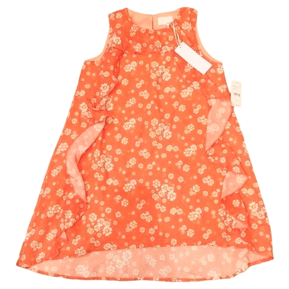 NWT BCBGirls gorgeous BRIGHT floral flowy fancy dressy dress size…